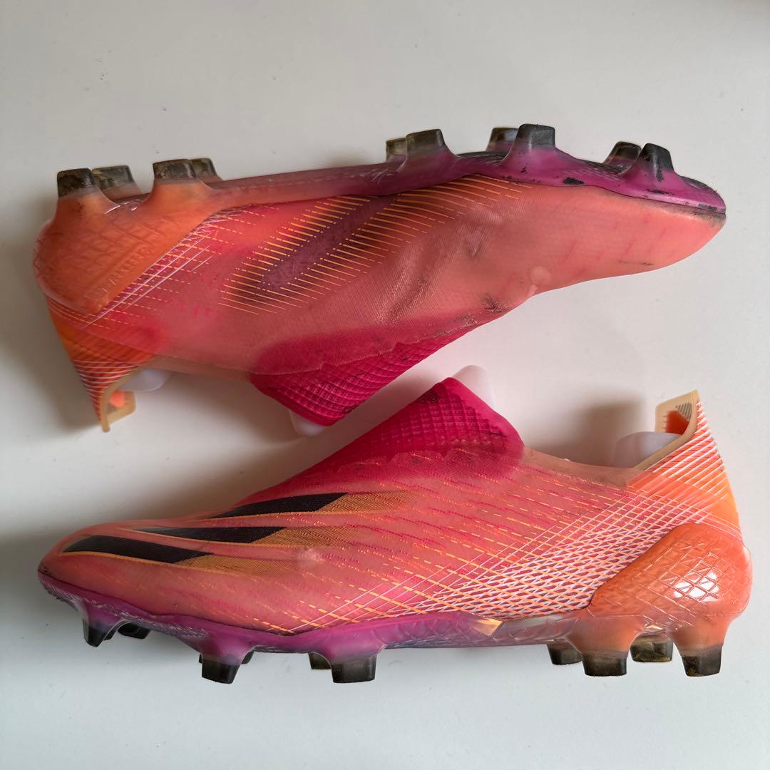 【値下げ⭕️】adidas エックスゴースト+ FG 26.5