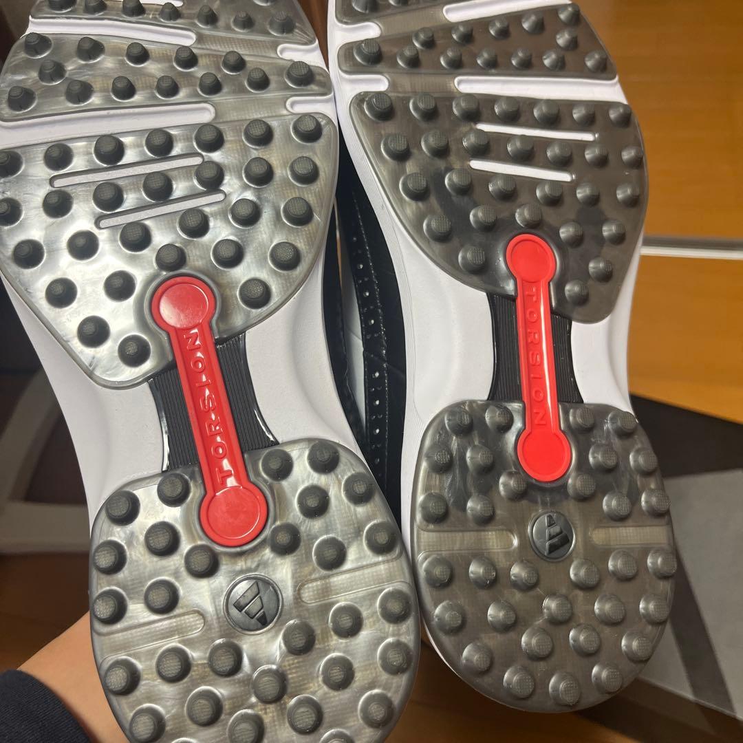 adidas BOOST MC80 ゴルフシューズ メンズ ホワイト