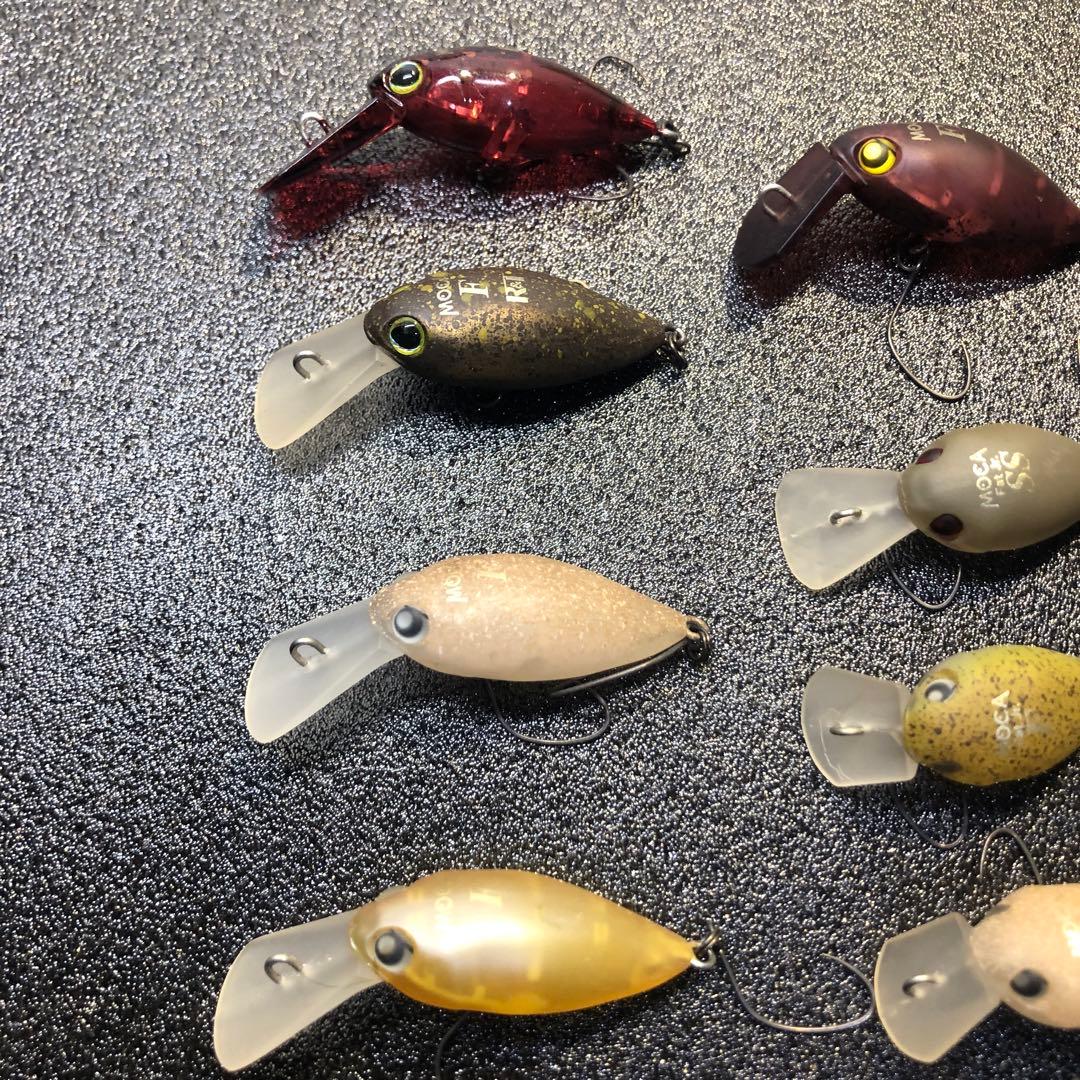 エリアトラウト ロデオクラフト モカ 9個