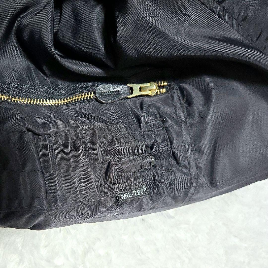 MIL-TEC ミルテック MA-1 フライトジャケット XL 中綿 オレンジ