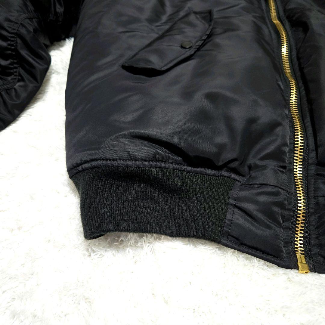 MIL-TEC ミルテック MA-1 フライトジャケット XL 中綿 オレンジ