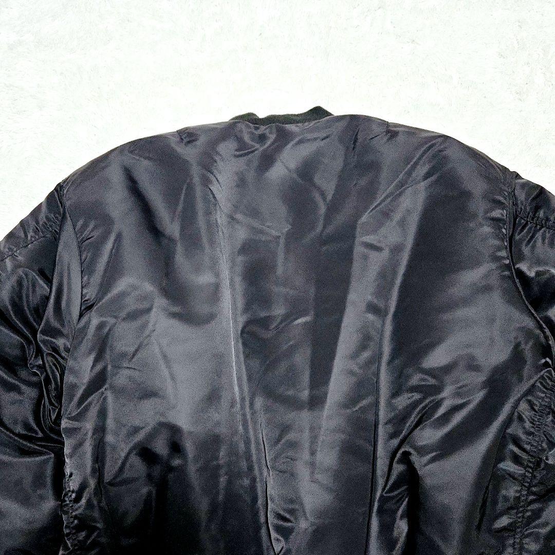 MIL-TEC ミルテック MA-1 フライトジャケット XL 中綿 オレンジ