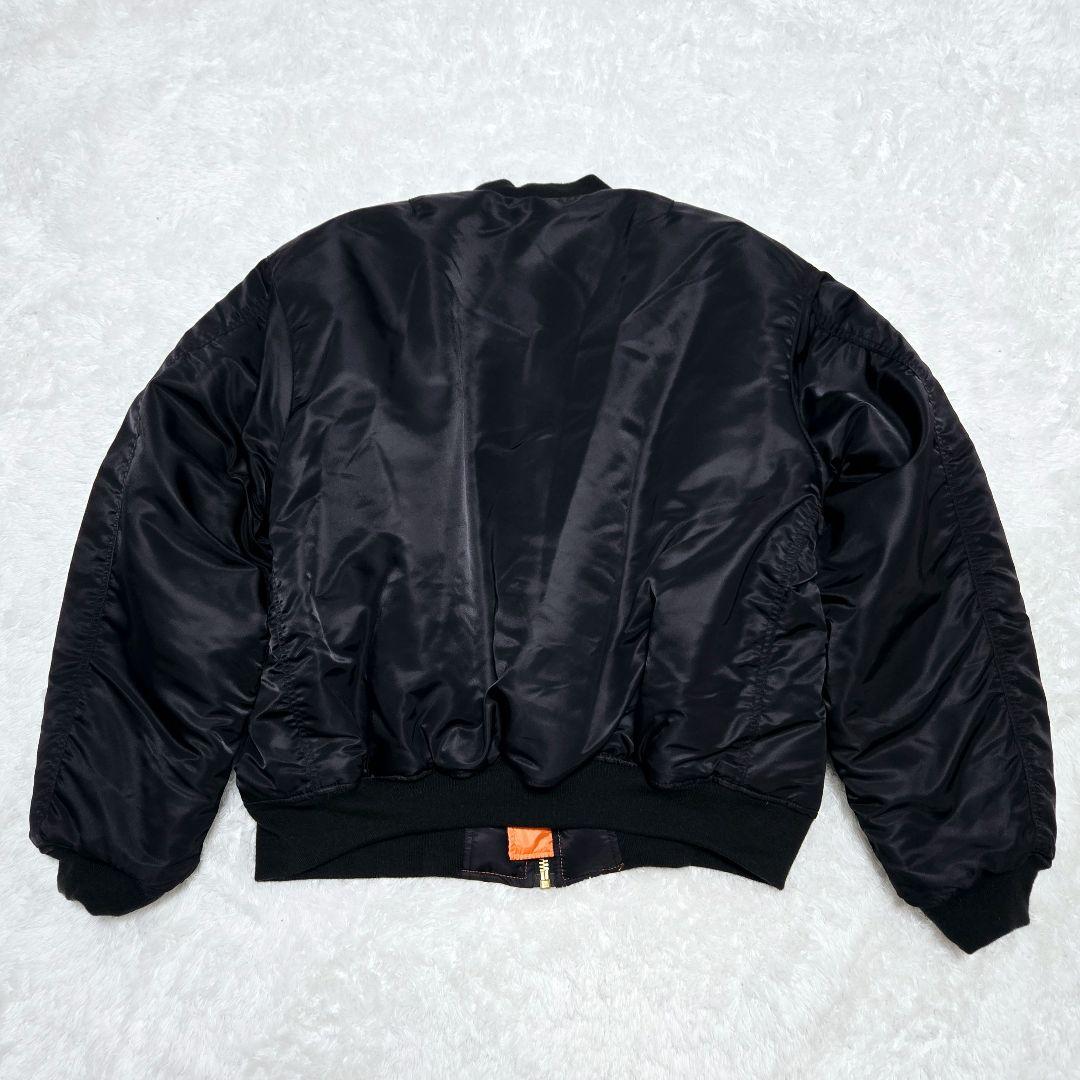 MIL-TEC ミルテック MA-1 フライトジャケット XL 中綿 オレンジ