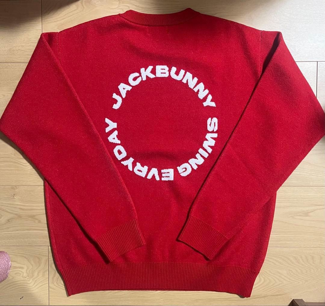 Jack Bunny 佐久間プロコラボカラー 12Gダブルジャガードクルーニット