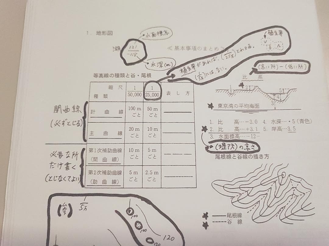駿台の最新版岡田先生による未使用の地理授業プリント　鉄緑会　河合塾