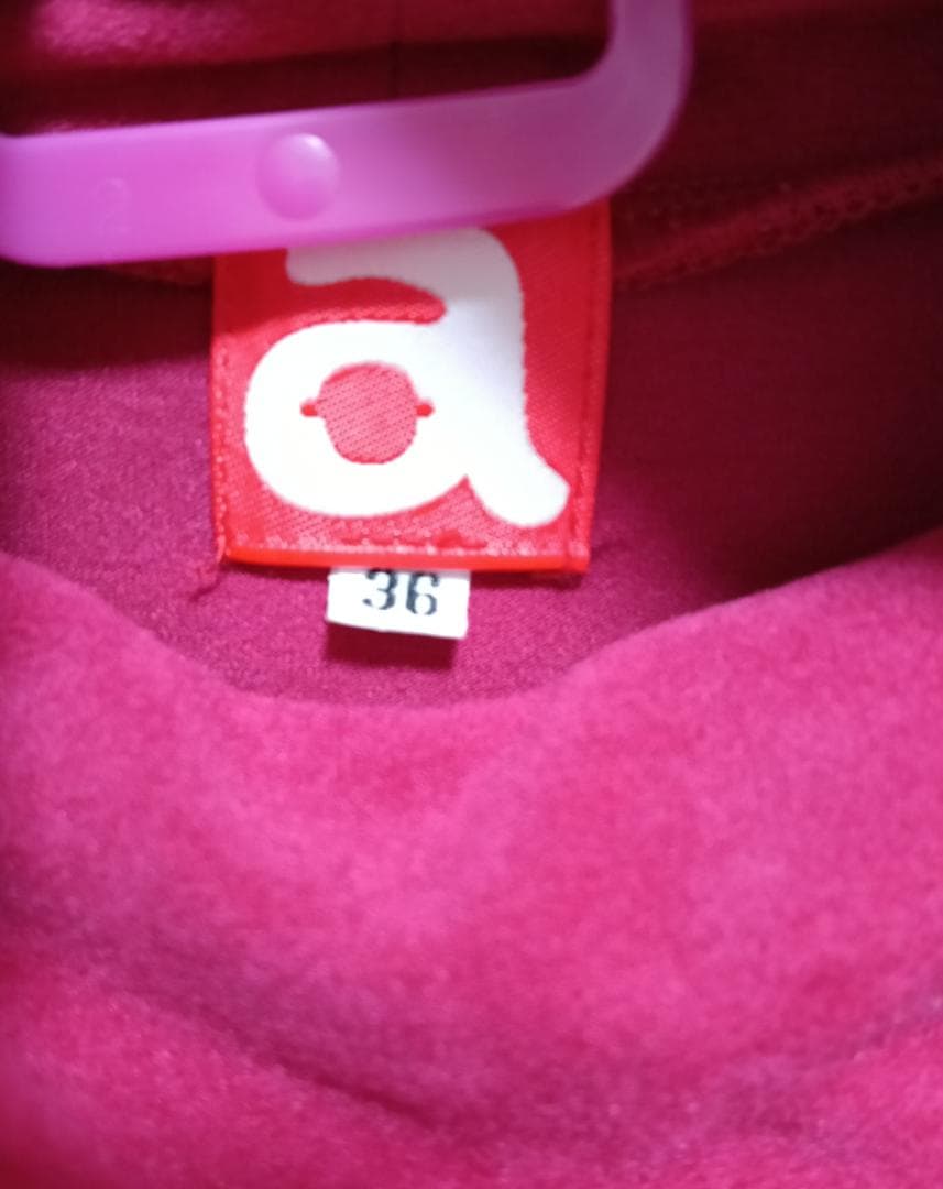 archivioピンク タートルネック セーター 36