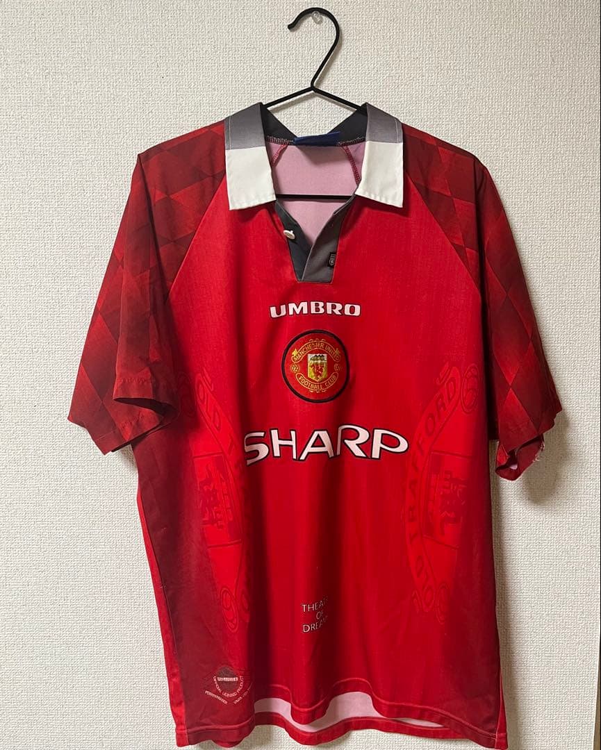 マンチェスターユナイテッド 96-98 UMBRO シャツ