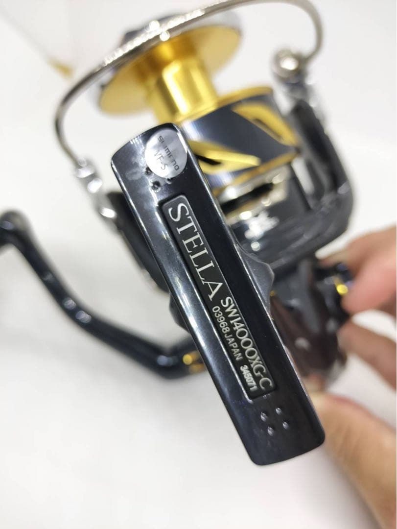 シマノ　19ステラ SW14000XG 替えスプール付