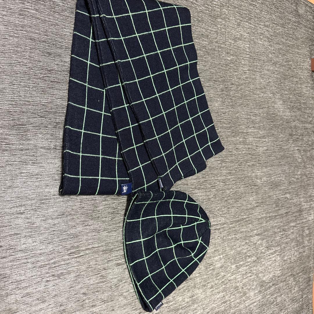 帽子 90s OLD STUSSY ARCHIVE BEANIE MUFFLER