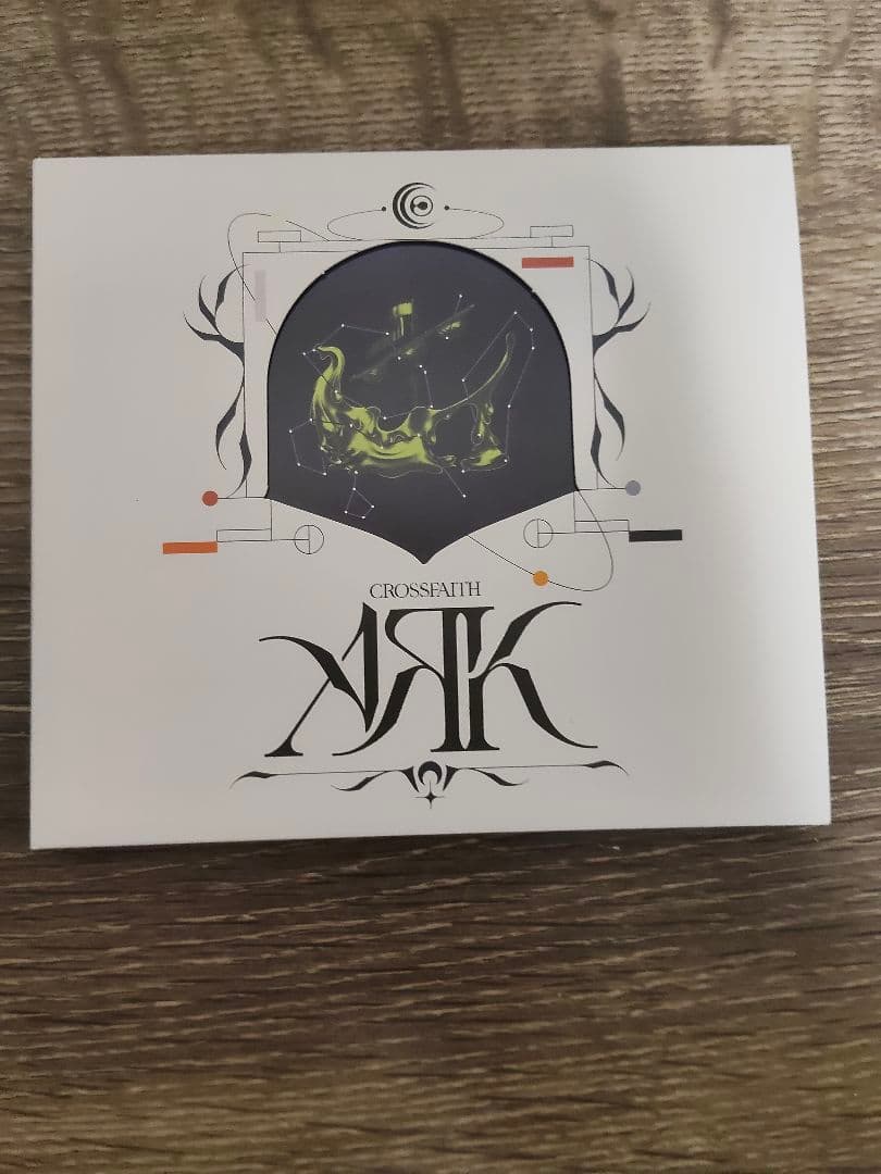 CROSSFAITH アルバム ARKサイン入り