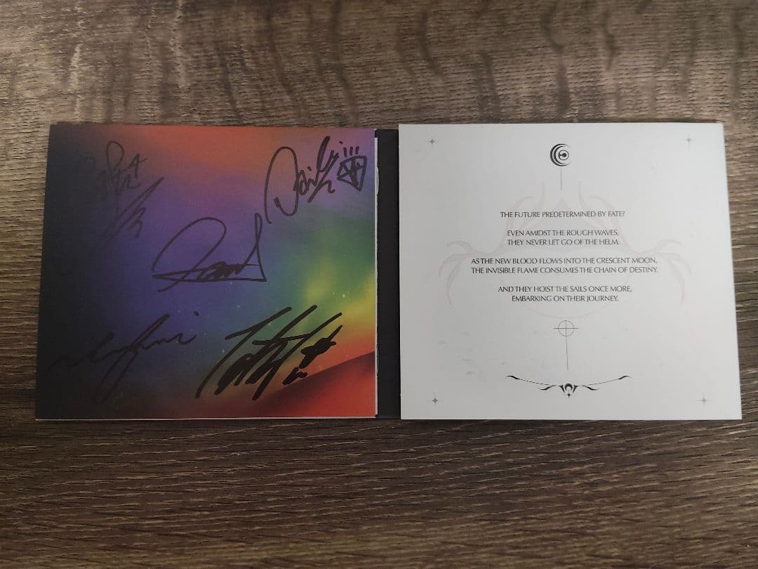 CROSSFAITH アルバム ARKサイン入り