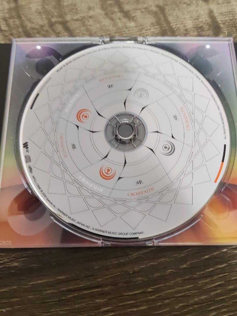 CROSSFAITH アルバム ARKサイン入り