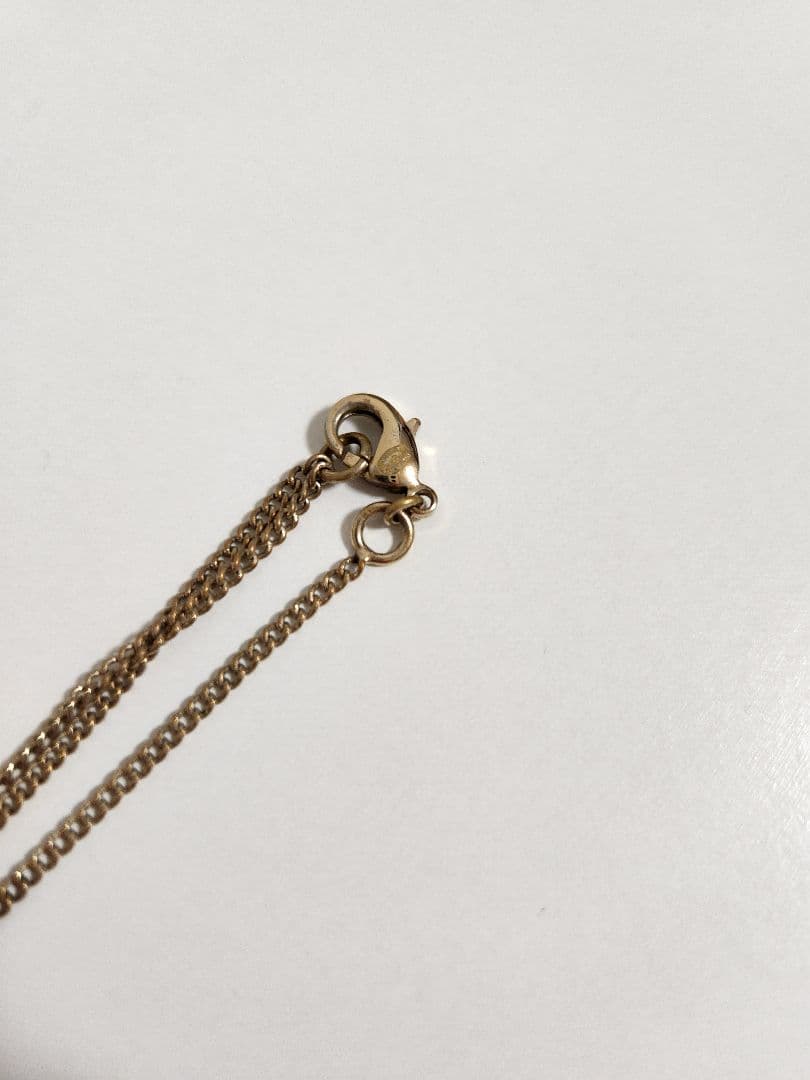 CHANELシャネル パール ロゴチャーム ネックレス