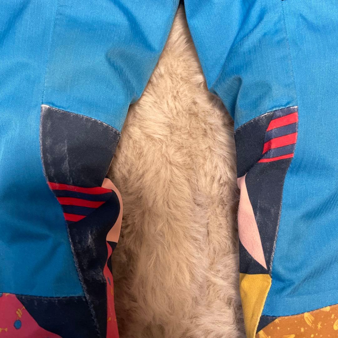 M0918 　patagonia 子ども用スキーウェア 3Tサイズ