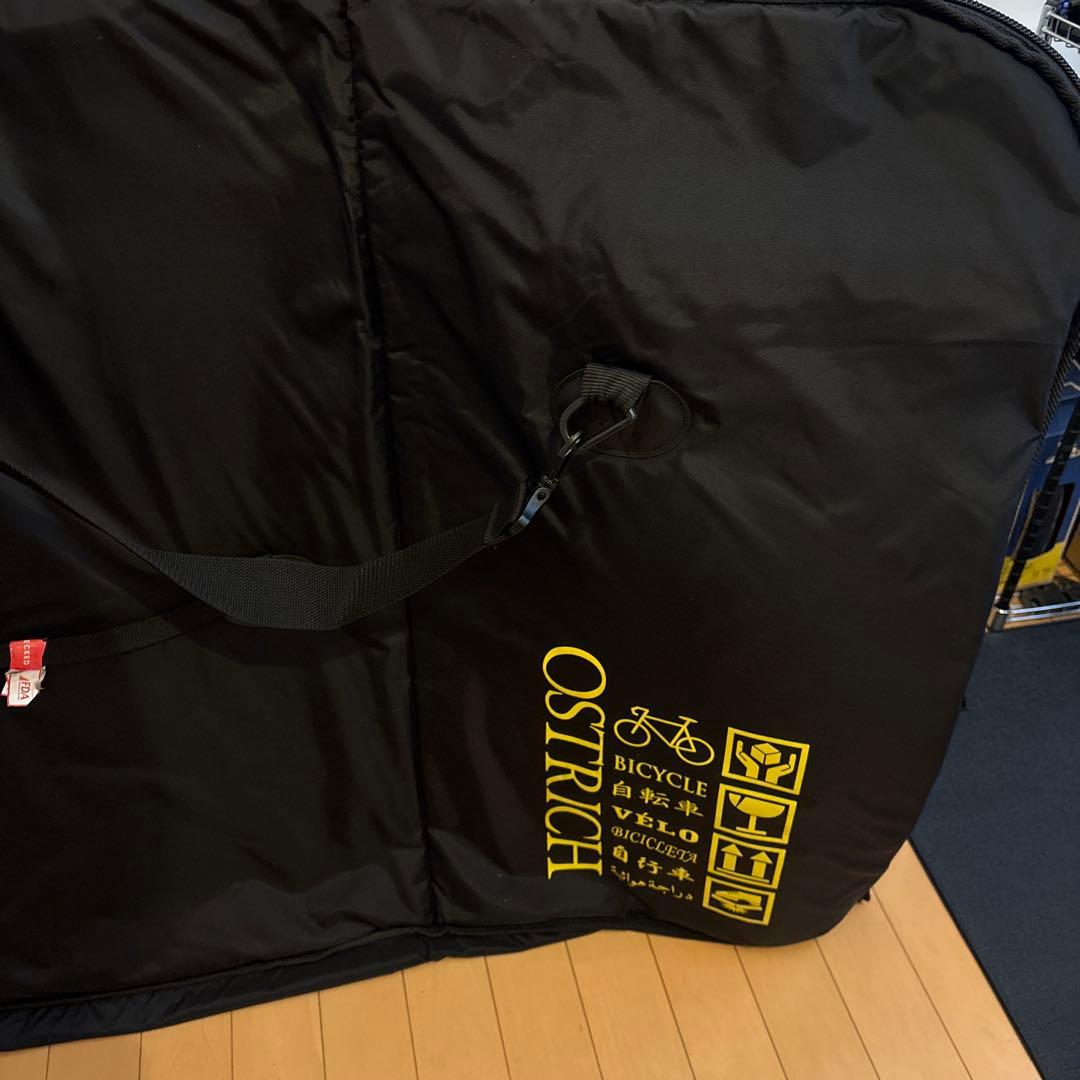 OSTRICH オーストリッチ OS-500 輪行バッグ ２回使用
