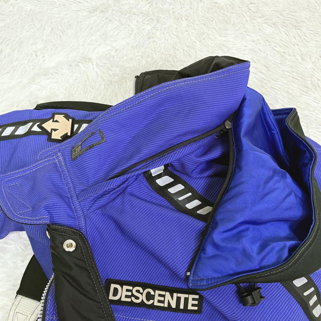 レトロ 90s デサント カナダオフィシャル スキーウェア上下 M相当 メンズS