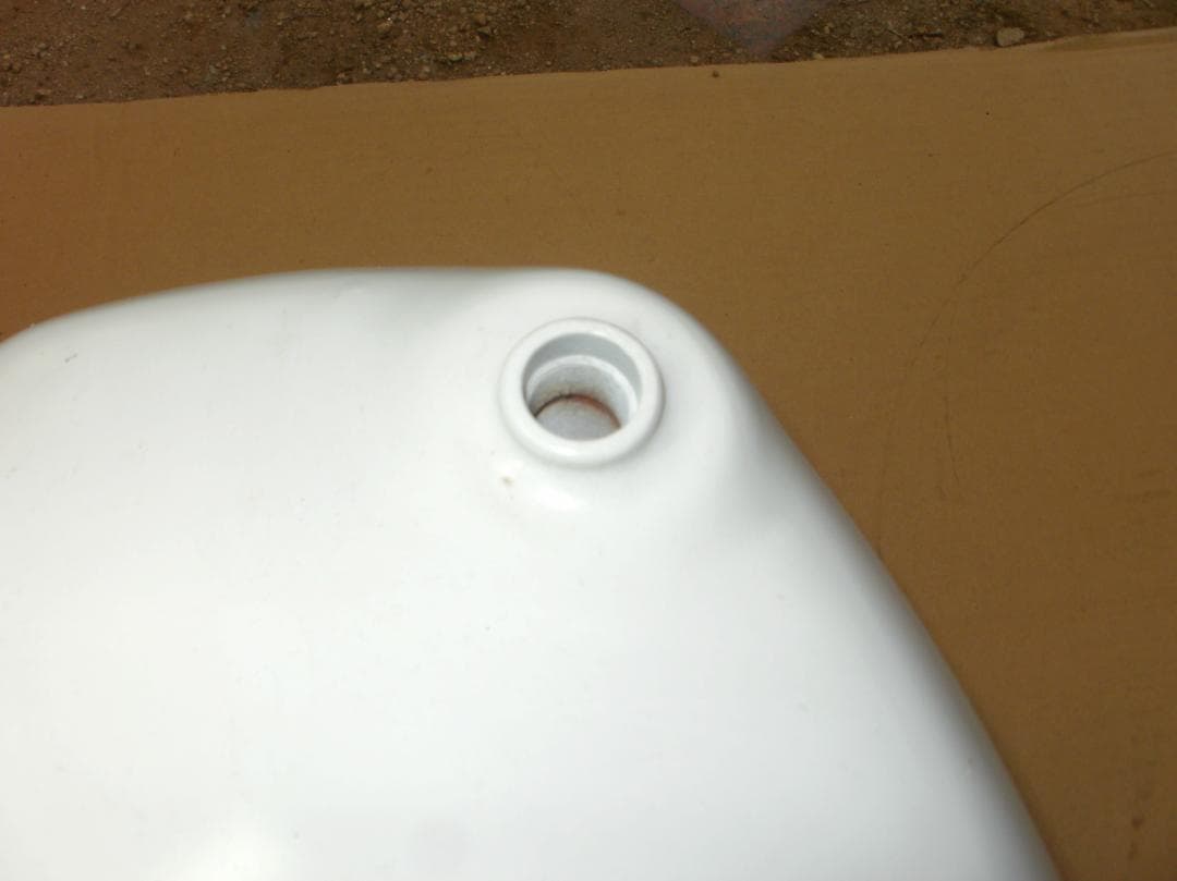 NSR50のガソリンタンクです