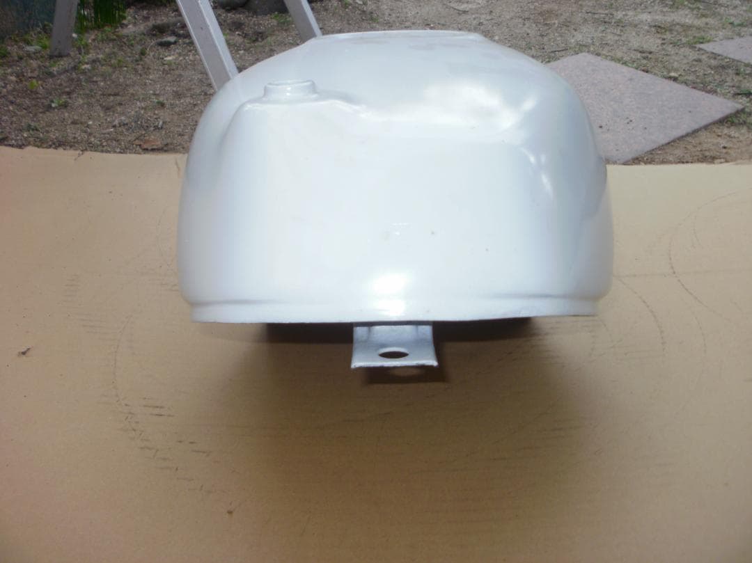 NSR50のガソリンタンクです