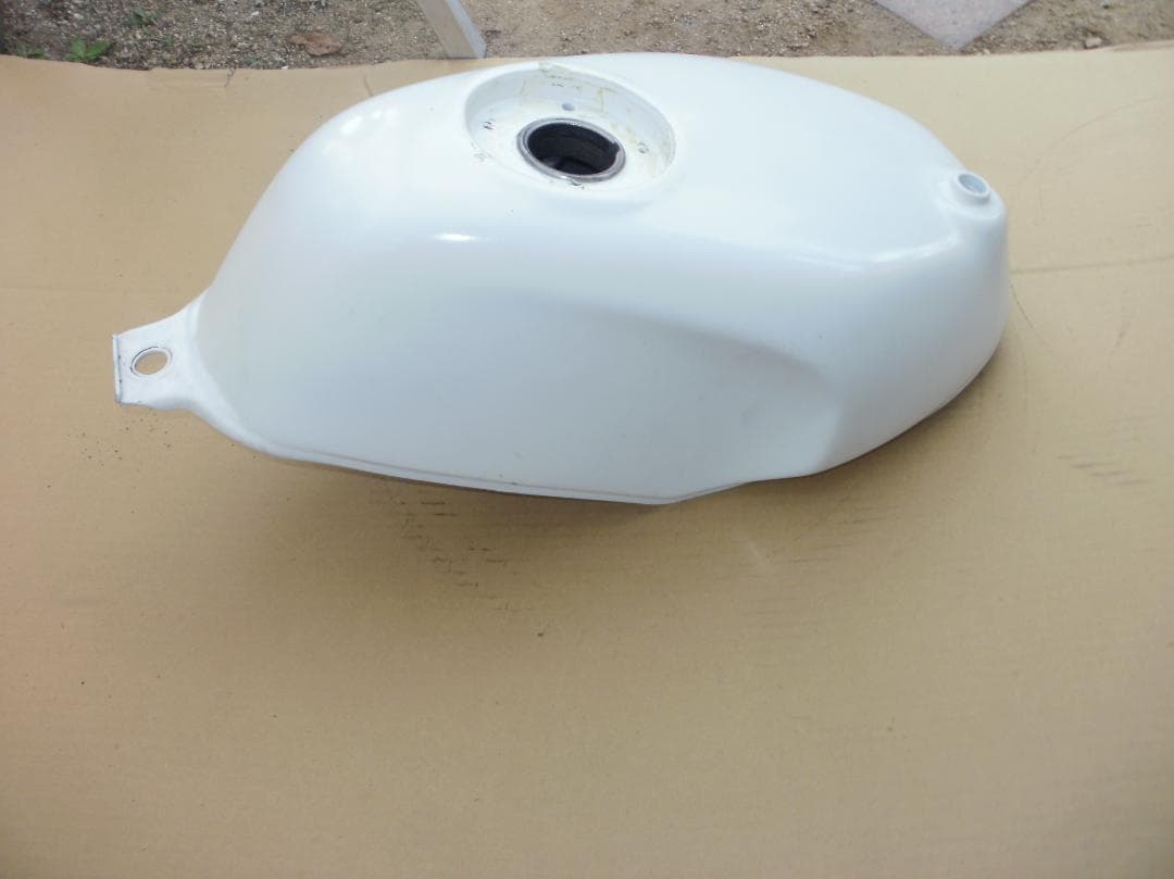 NSR50のガソリンタンクです