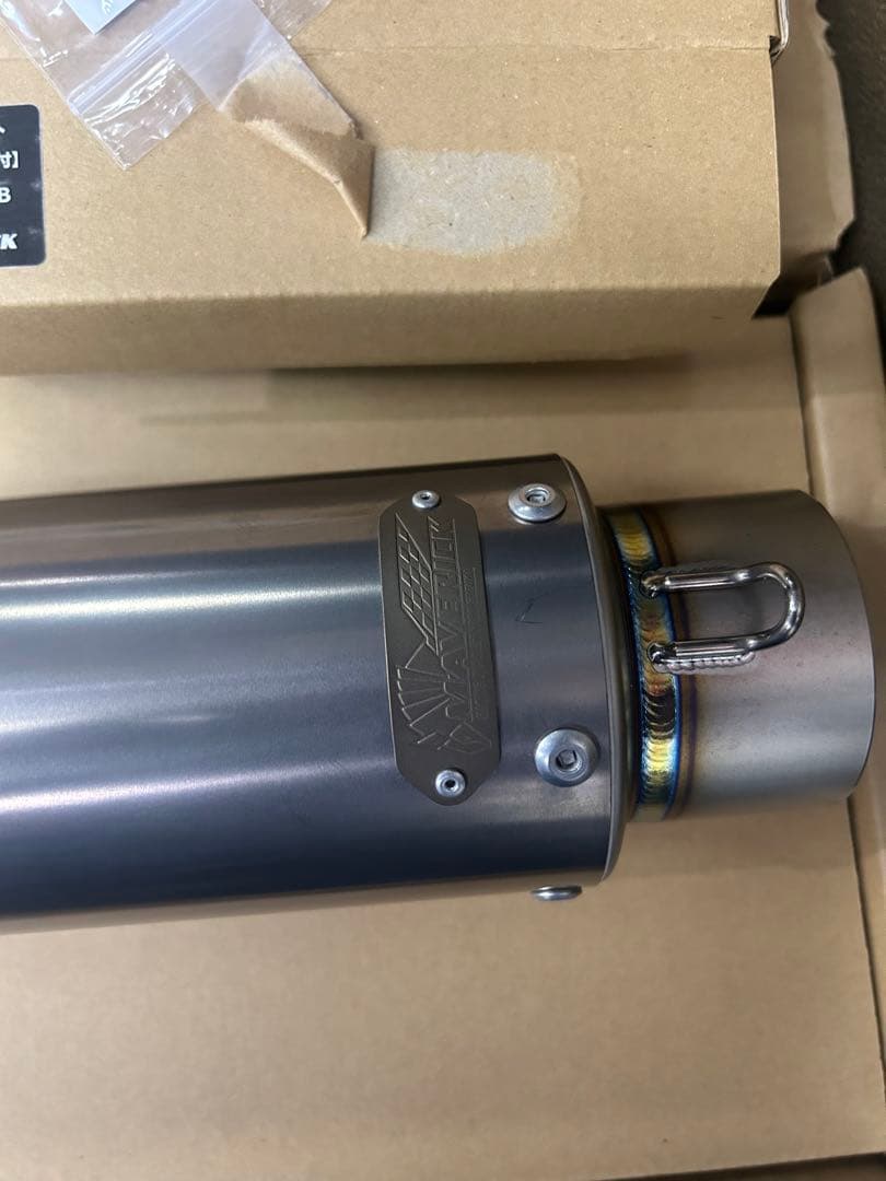 バイクマフラーマーヴェリックサイレンサーマフラー