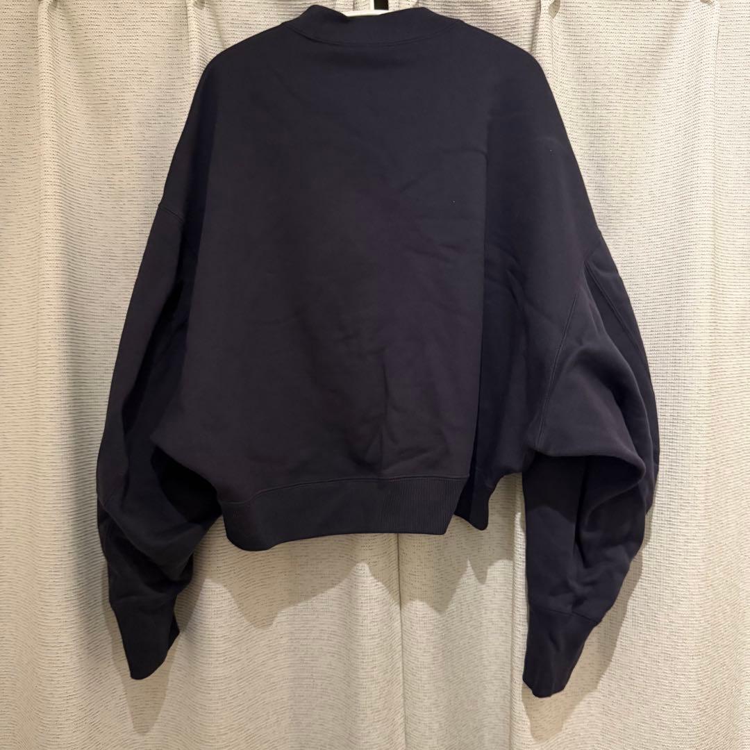 m*u様 mame kurogouchi コード刺繍スウェット