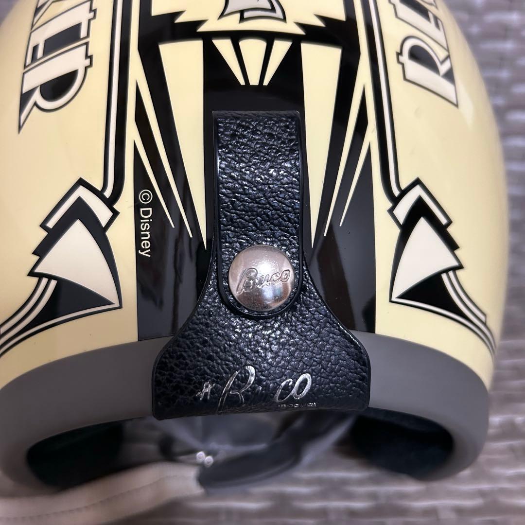 Buco ミッキーマウス ジェットヘルメット Mサイズ相当