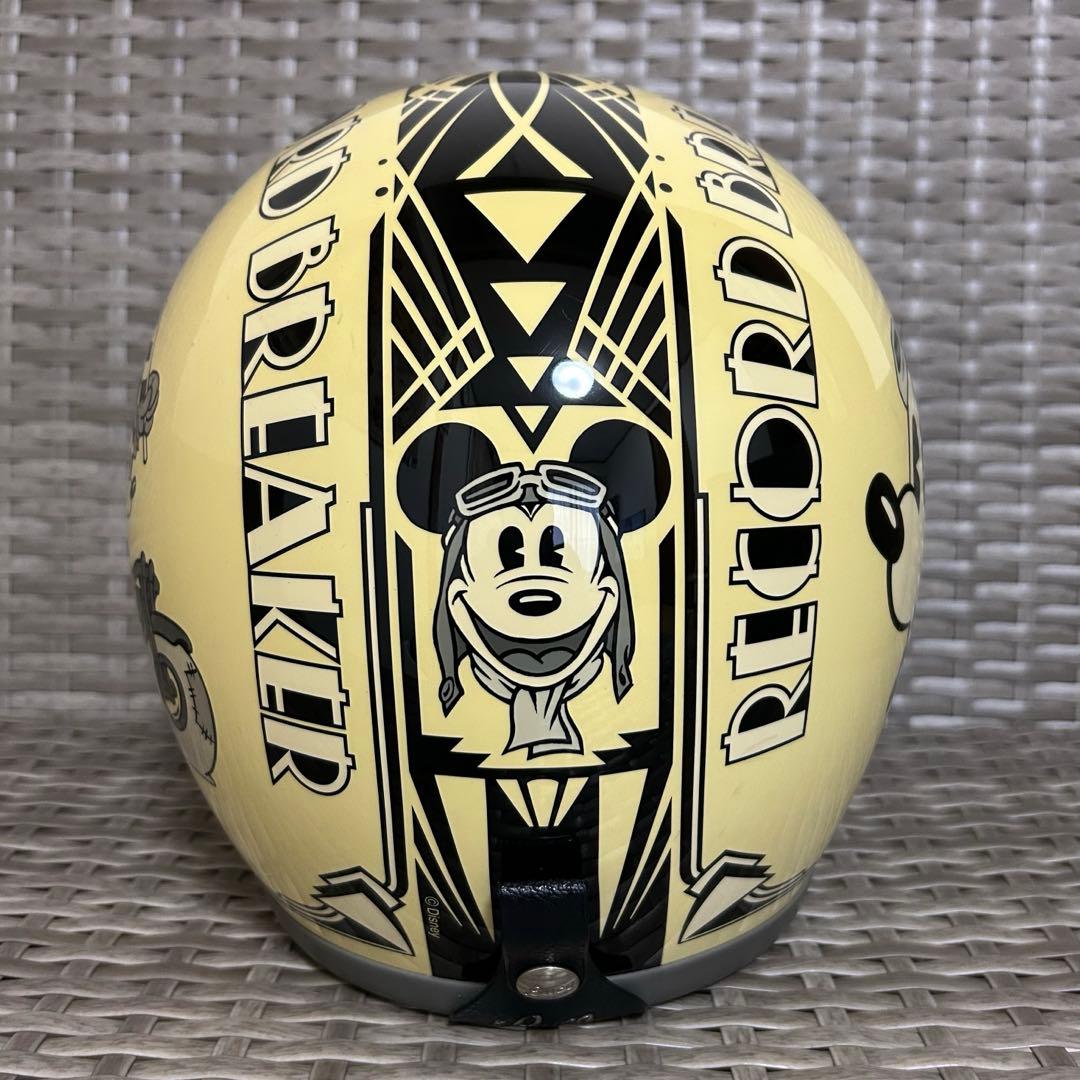 Buco ミッキーマウス ジェットヘルメット Mサイズ相当