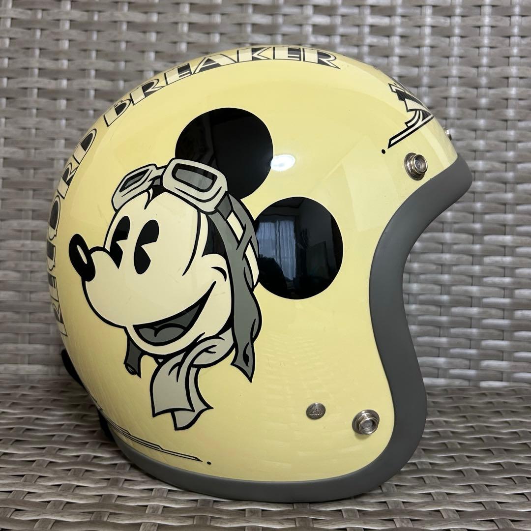 Buco ミッキーマウス ジェットヘルメット Mサイズ相当