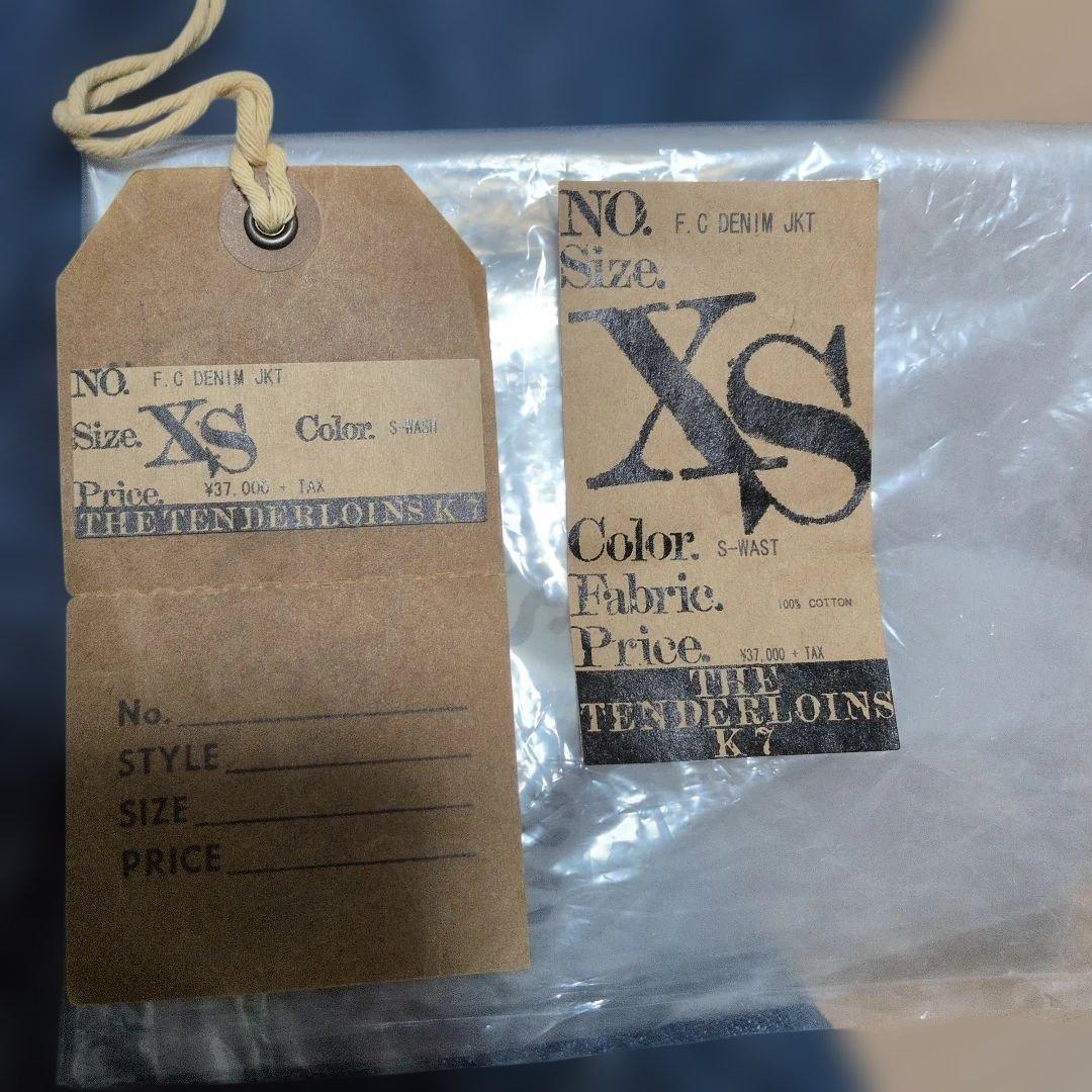 テンダーロイン FC DENIM JKT
