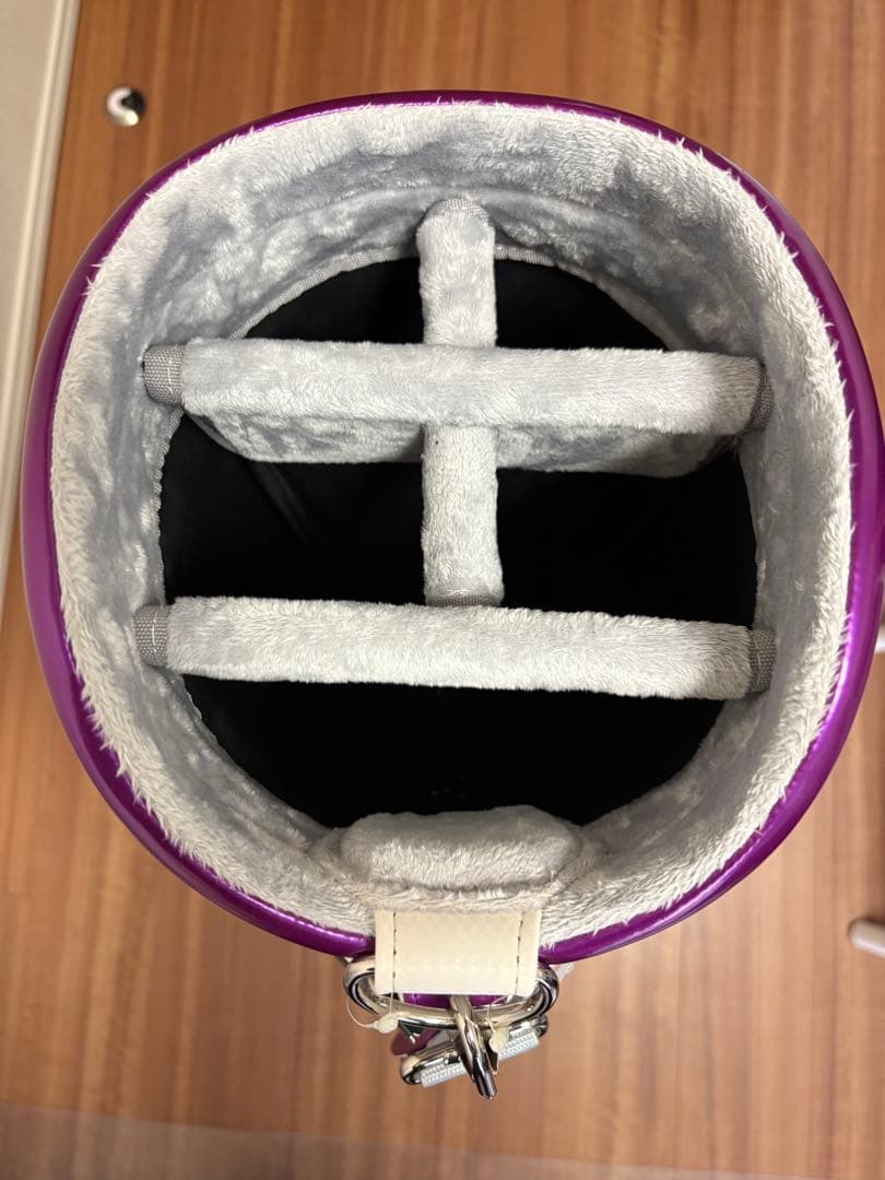 ブリヂストンPHYZ CBPH64 キャディバッグ　レディース￼ 白×ピンク