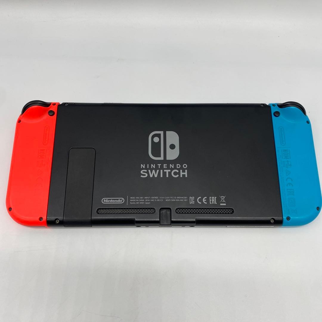 【すぐ遊べる】ニンテンドースイッチ 本体 Nintendo Switch ネオン