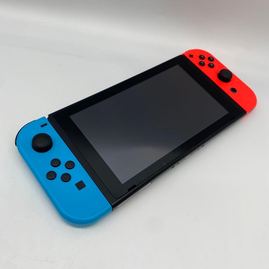 【すぐ遊べる】ニンテンドースイッチ 本体 Nintendo Switch ネオン