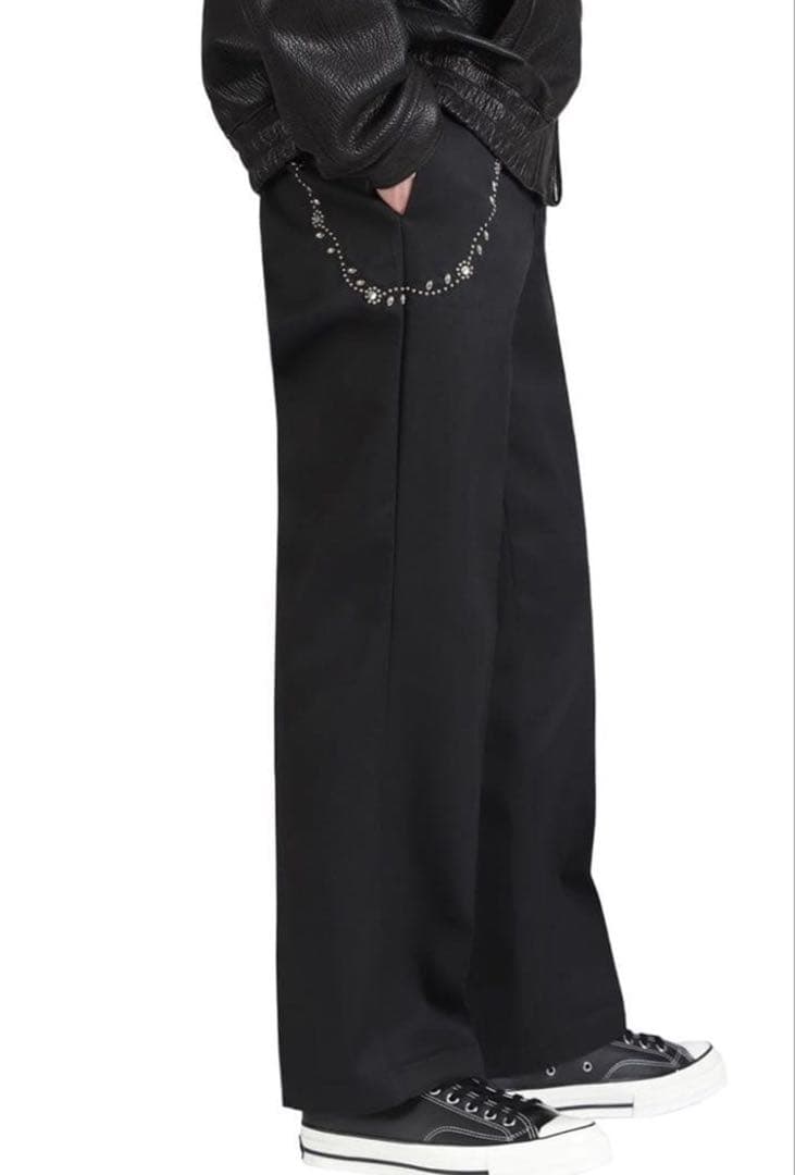 ￼ディッキーズ Dickies 874 スタッズカスタム HTC 36×32