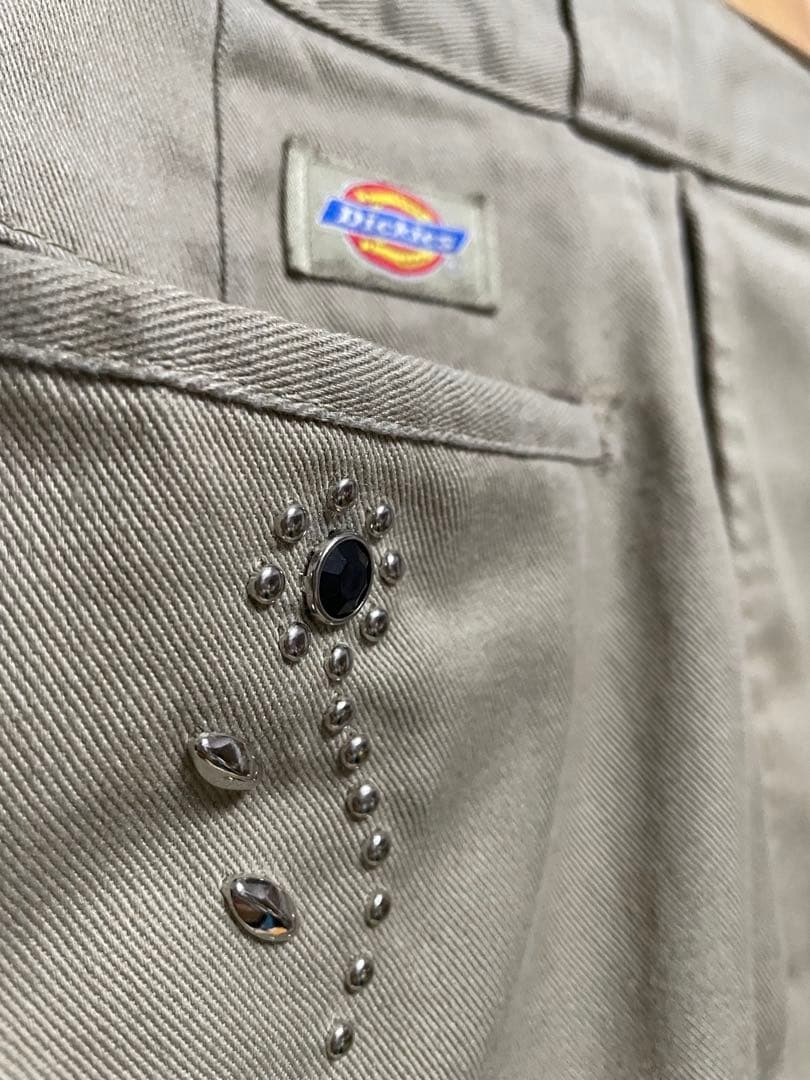 ￼ディッキーズ Dickies 874 スタッズカスタム HTC 36×32