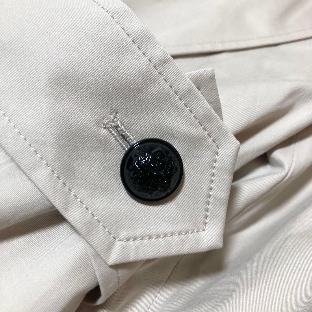 allureville マルタンガルバックフレアコート　ベージュ　2024年