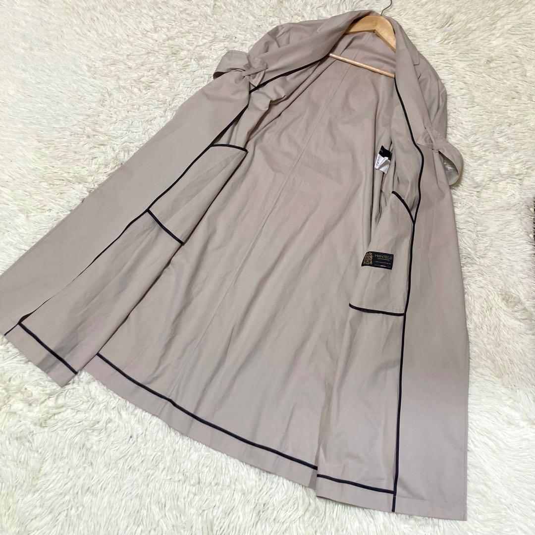 allureville マルタンガルバックフレアコート　ベージュ　2024年