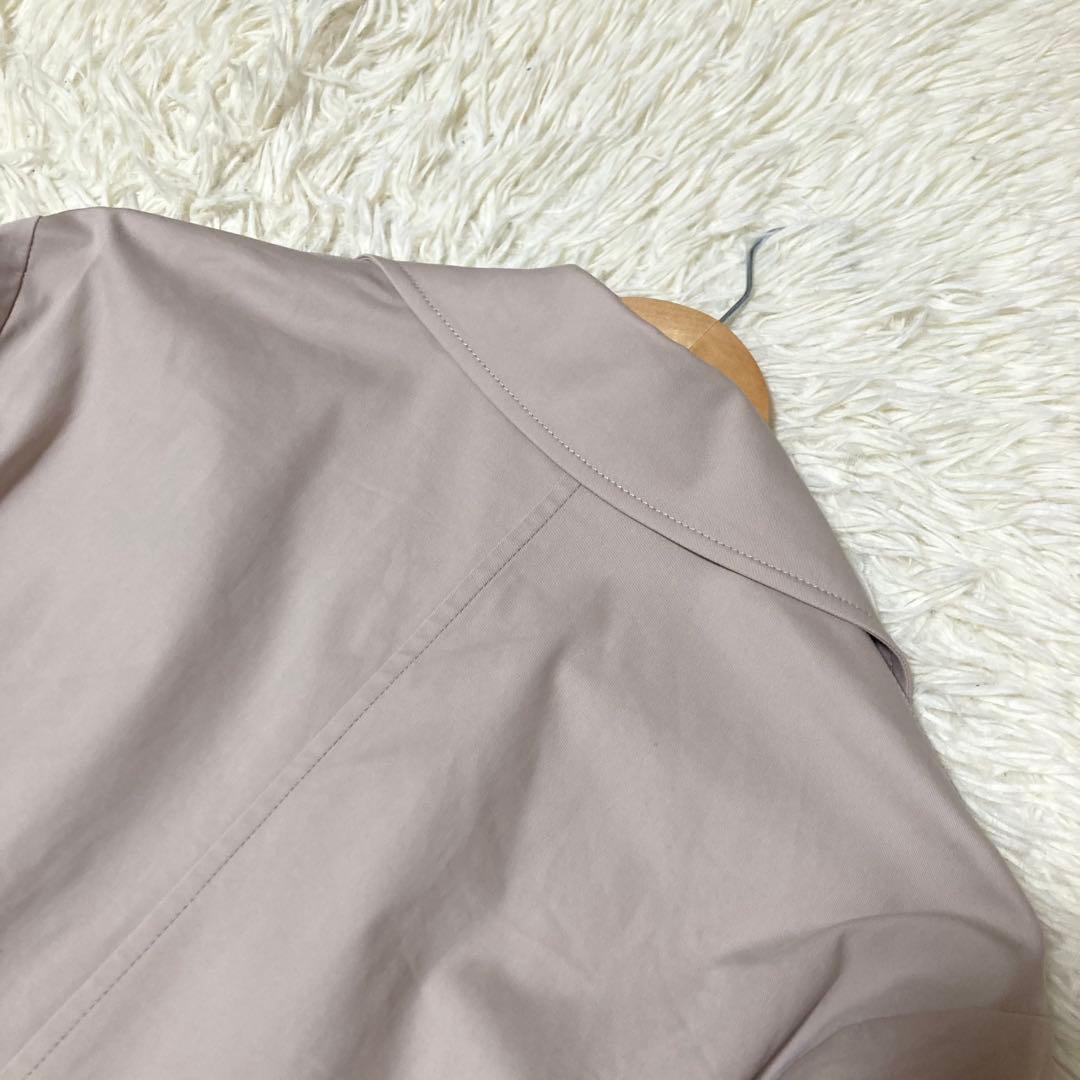 allureville マルタンガルバックフレアコート　ベージュ　2024年