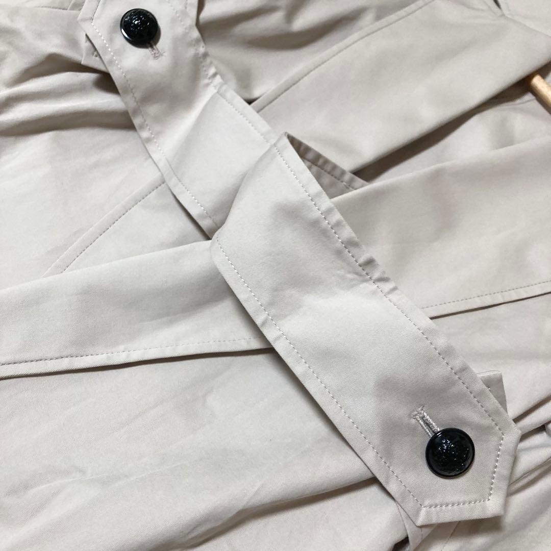 allureville マルタンガルバックフレアコート　ベージュ　2024年