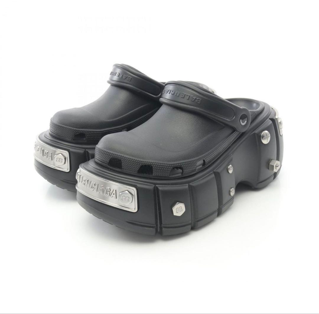 〈ニク〉BALENCIAGA バレンシアガ　ハードクロックス　40