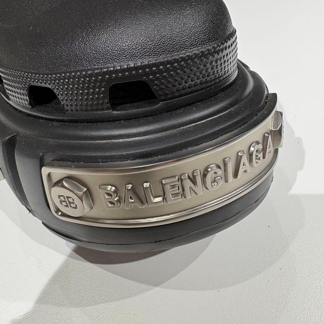 〈ニク〉BALENCIAGA バレンシアガ　ハードクロックス　40