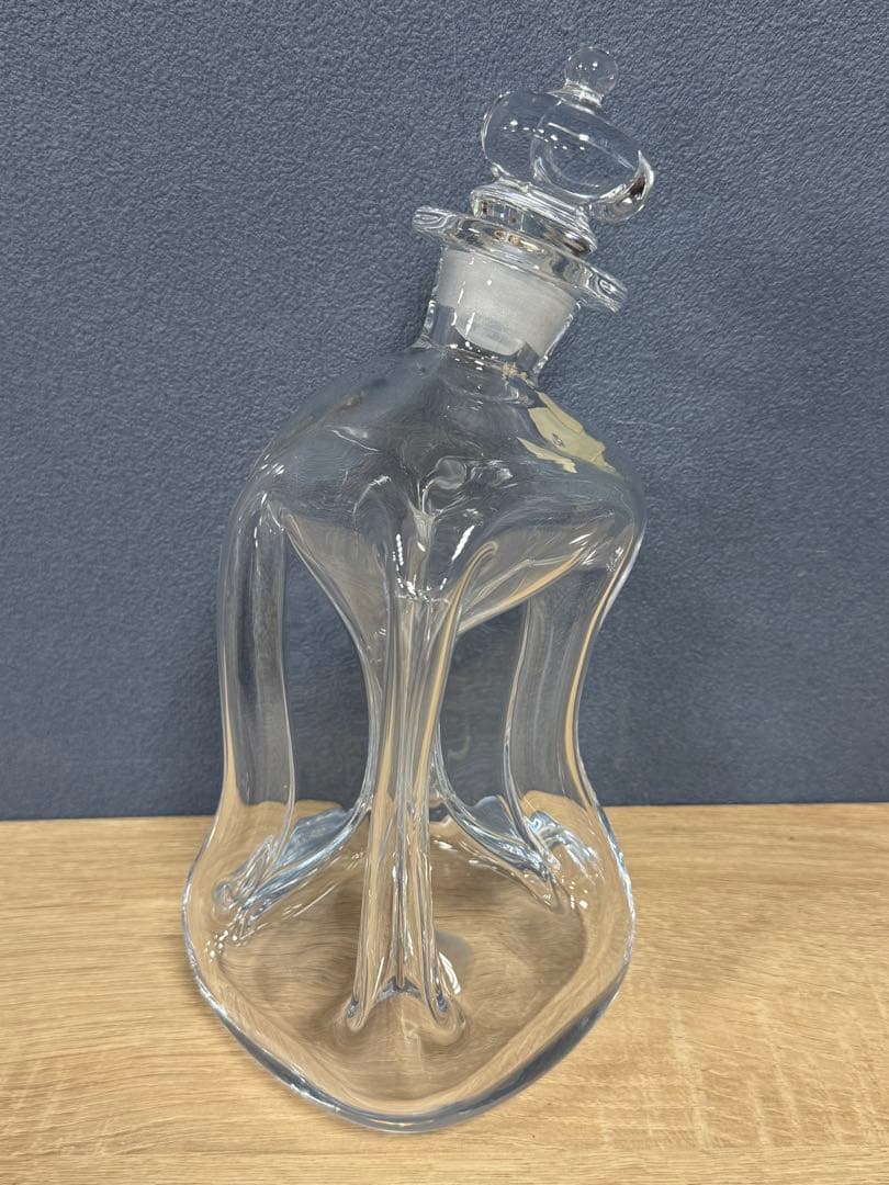 北欧 ヴィンテージ　HOLME GAARD ホルムガード　デキャンタ