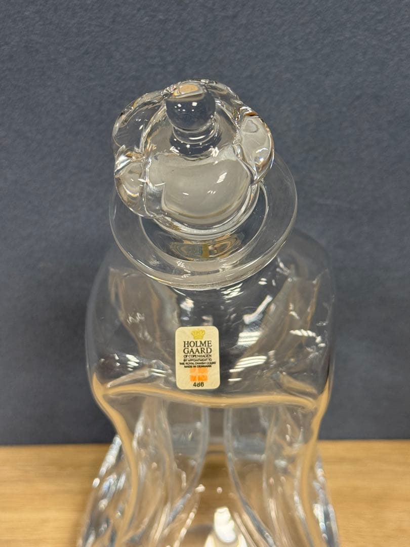 北欧 ヴィンテージ　HOLME GAARD ホルムガード　デキャンタ