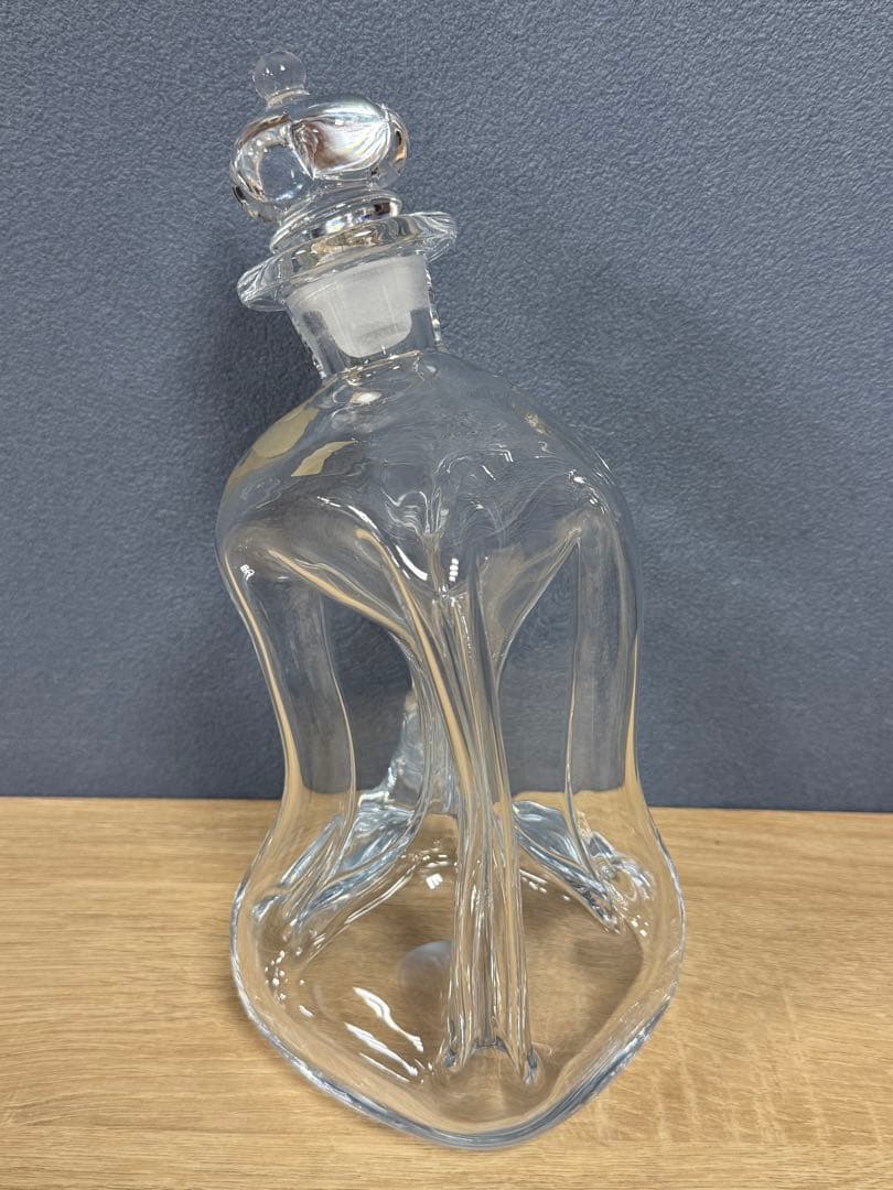 北欧 ヴィンテージ　HOLME GAARD ホルムガード　デキャンタ