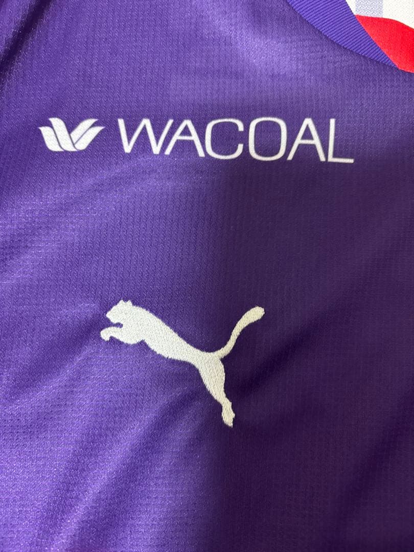 京都サンガ　福田心之助　ユニフォーム　2XL