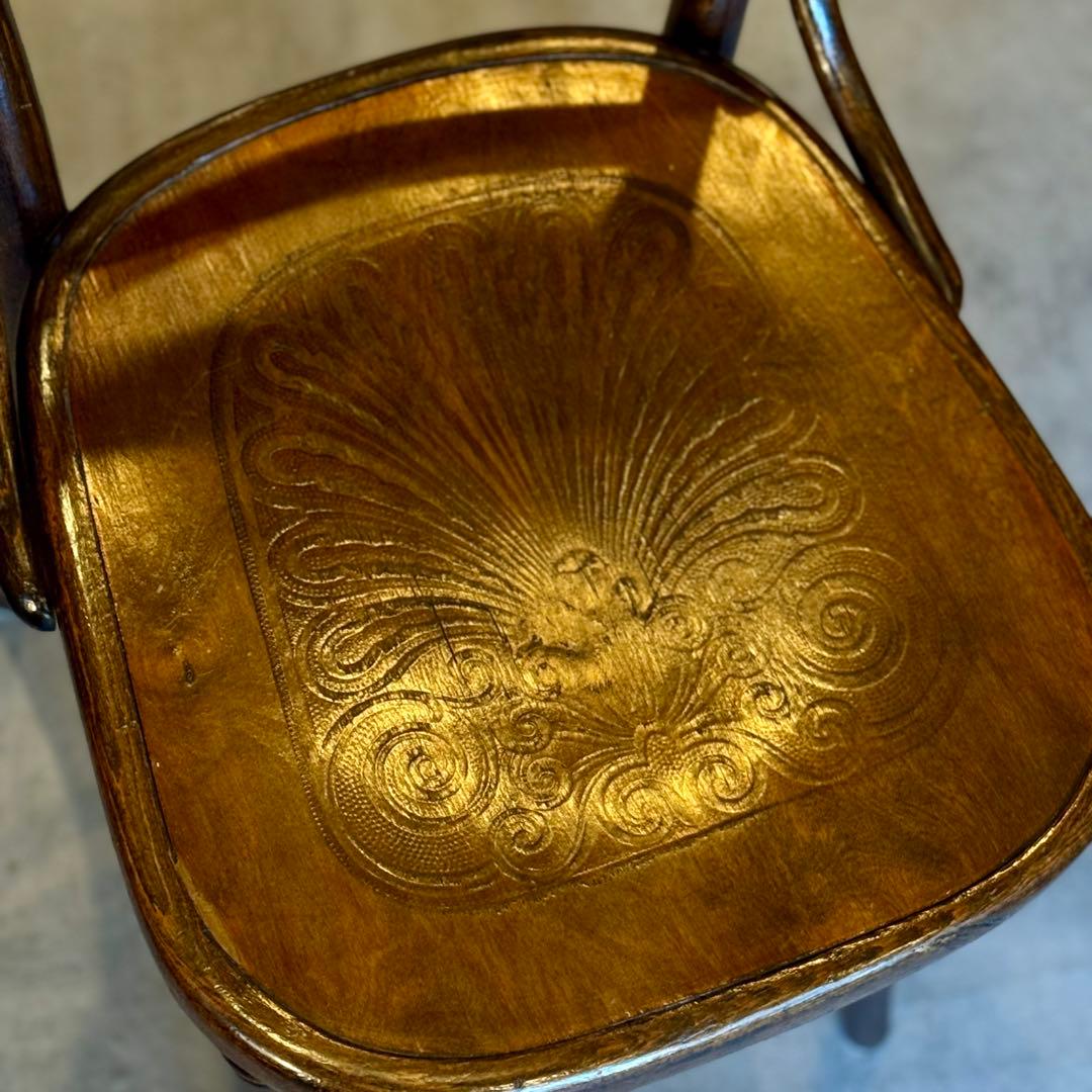 1930s ベントウッドチェア (英国製 / ビーチ材)