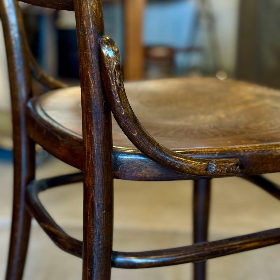 1930s ベントウッドチェア (英国製 / ビーチ材)