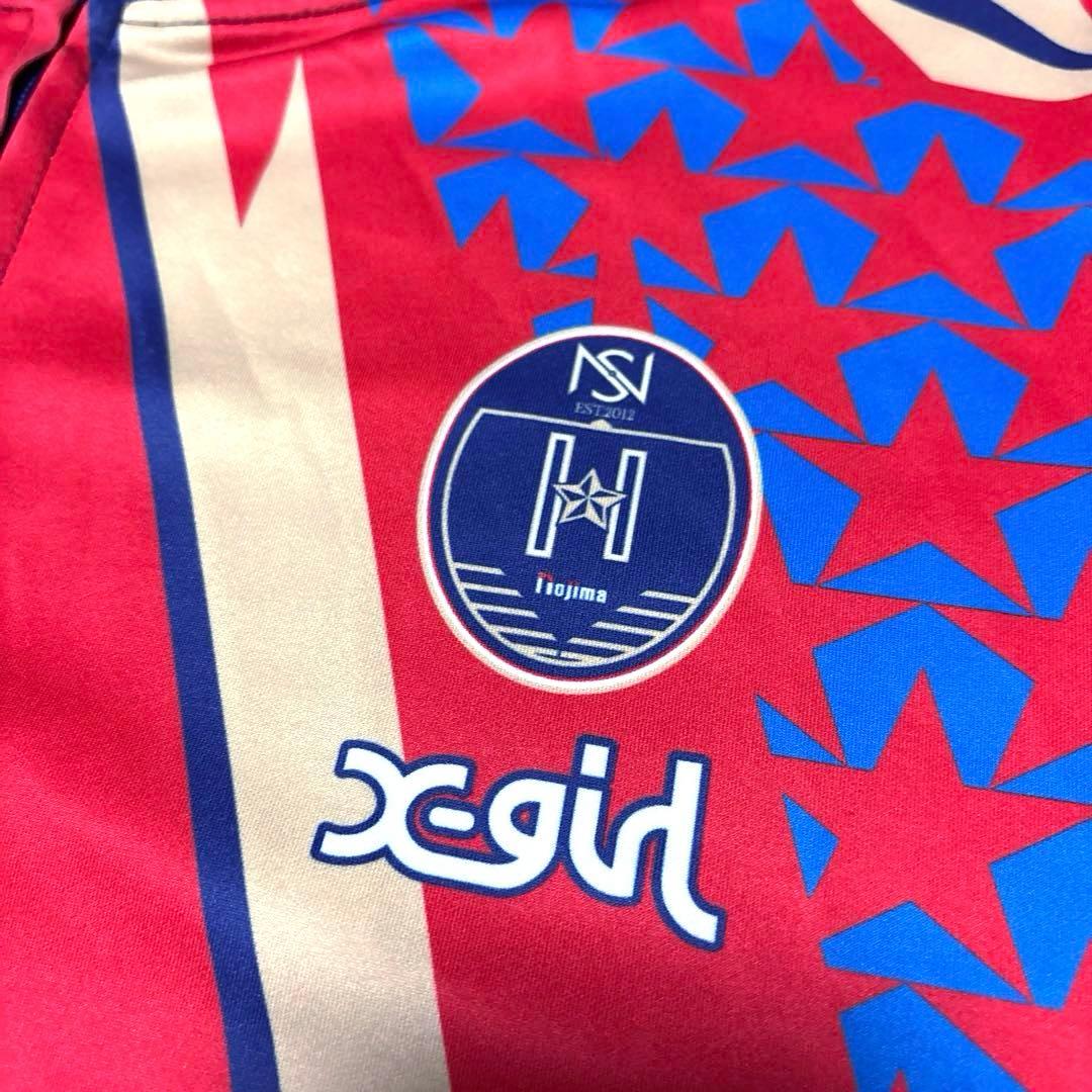 【激レア】ノジマステラ神奈川相模原 ユニフォーム ジャージートップ X-girl