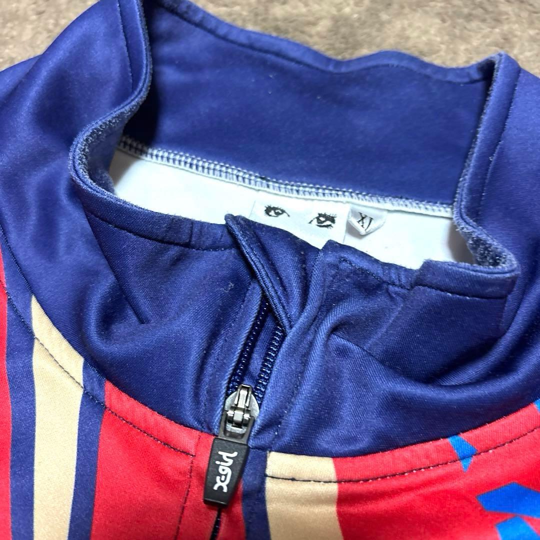 【激レア】ノジマステラ神奈川相模原 ユニフォーム ジャージートップ X-girl