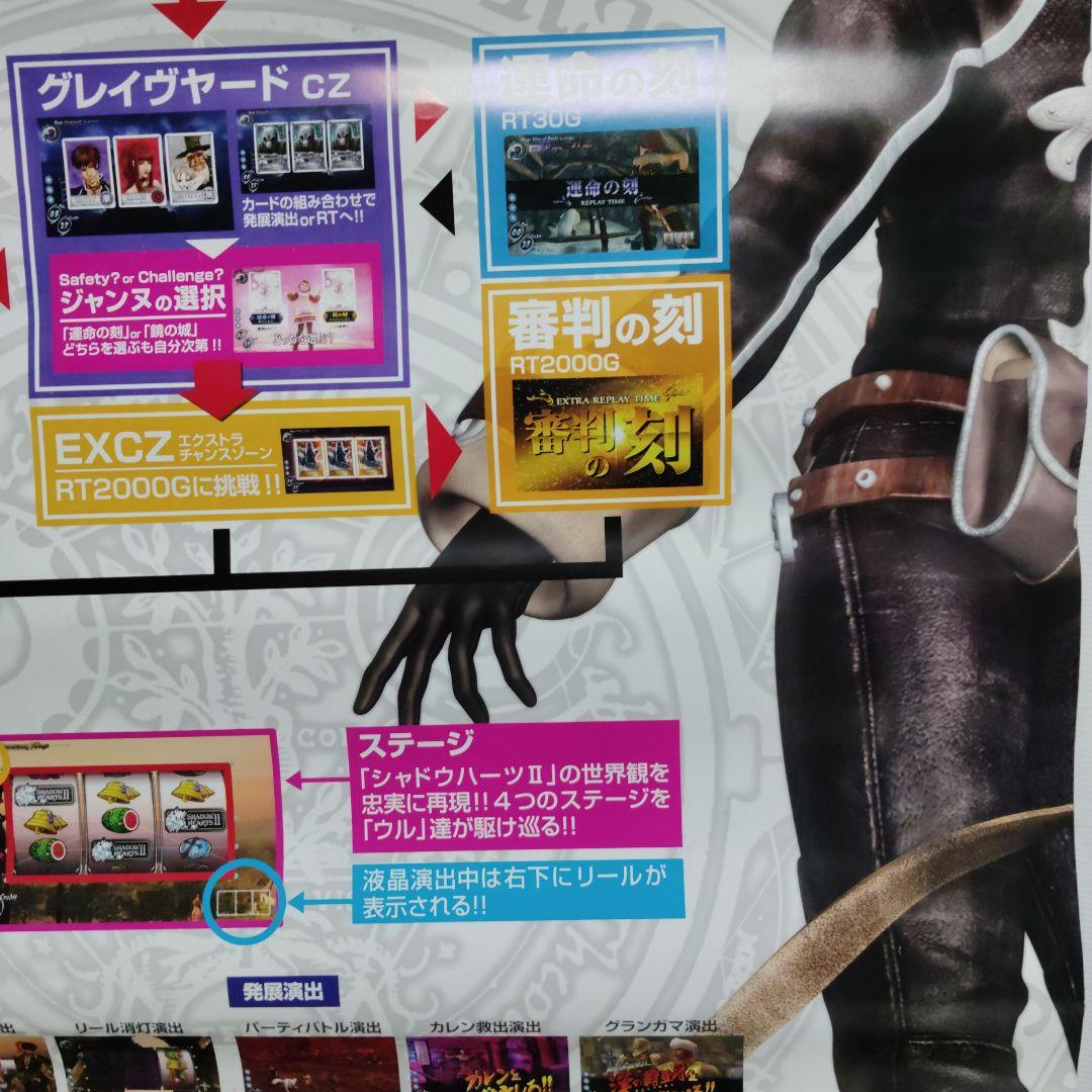 SHADOW HEARTS II シャドウハーツ　 A1ポスター