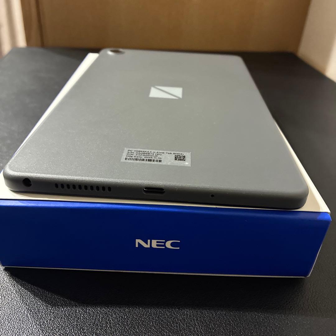 nec lavie tab t8 タブレット